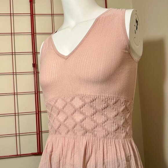 WHBM Outlet Pink Tank -XXS - Picture 3 of 4